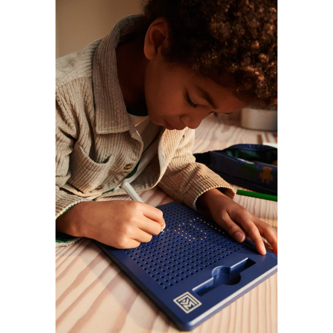 Annelise Magnetisches Zeichenbrett Indigoblau