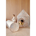 Emmanuel Pop-Up Tunnel - Peach / Sea Shell