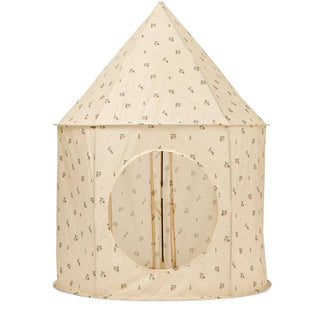 Oaks Pop-Up Speeltent - Peach / Sea Shell