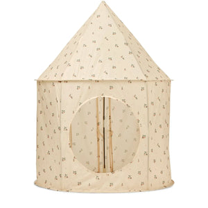 Oaks Pop-Up Speeltent - Peach / Sea Shell
