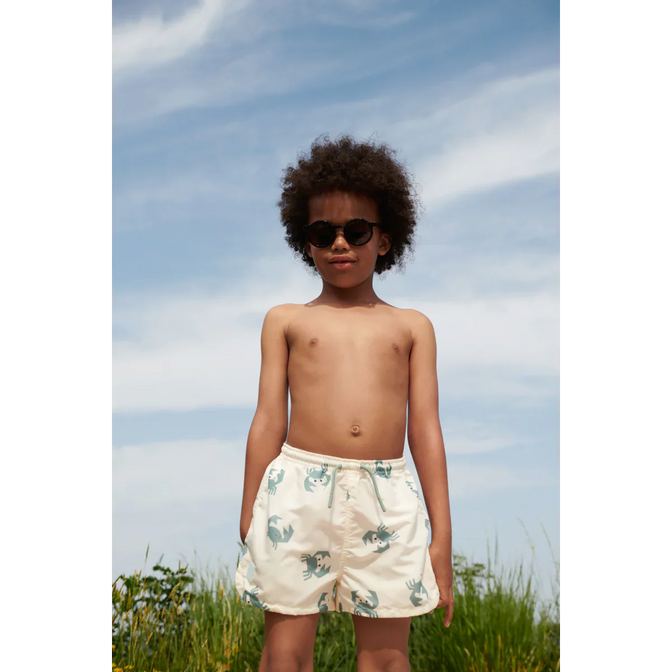 Aiden Bedruckte Boardshorts Krabbe / Sandy