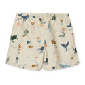 Aiden Bedruckte Boardshorts Meerestier / Sandy