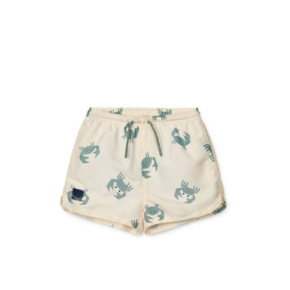 Aiden Bedruckte Boardshorts Krabbe / Sandy