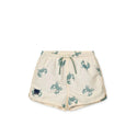 Aiden Bedruckte Boardshorts Krabbe / Sandy
