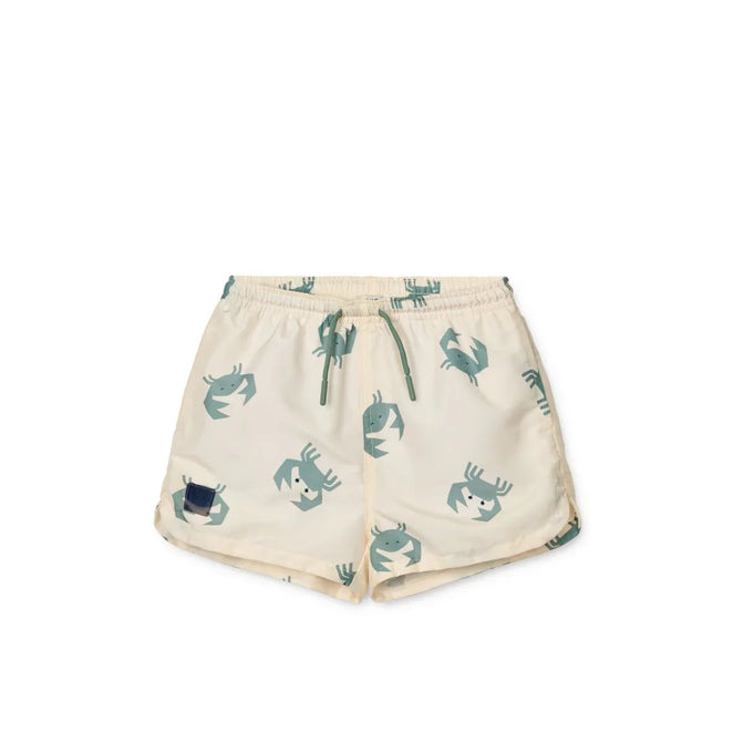 Aiden Bedruckte Boardshorts Krabbe / Sandy