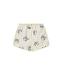 Aiden Bedruckte Boardshorts Krabbe / Sandy