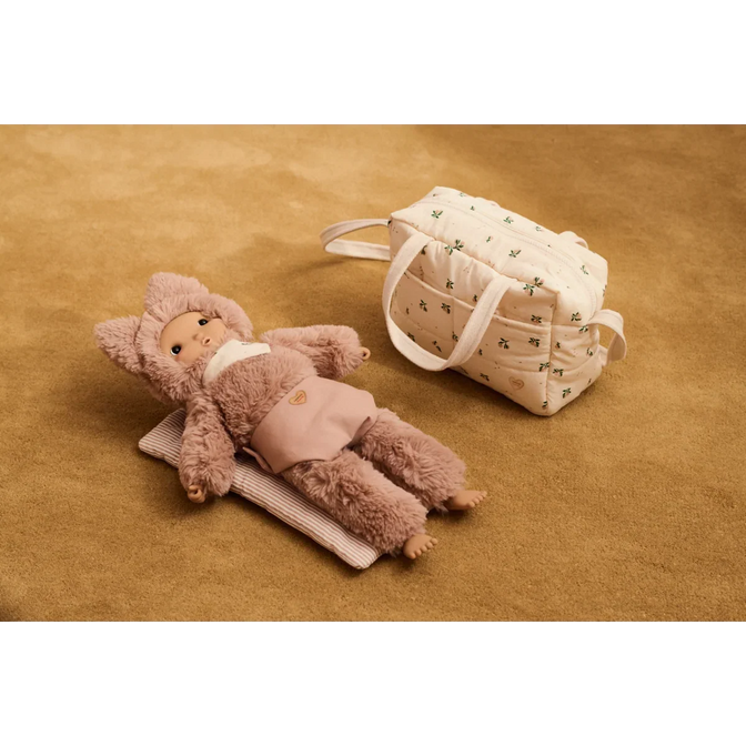 NEOMA Poppen Verzorgingsset Liewood - Peach / Pale Tuscany Mix