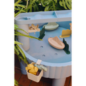 Sepp Watertafel Beach Blue Multi Mix