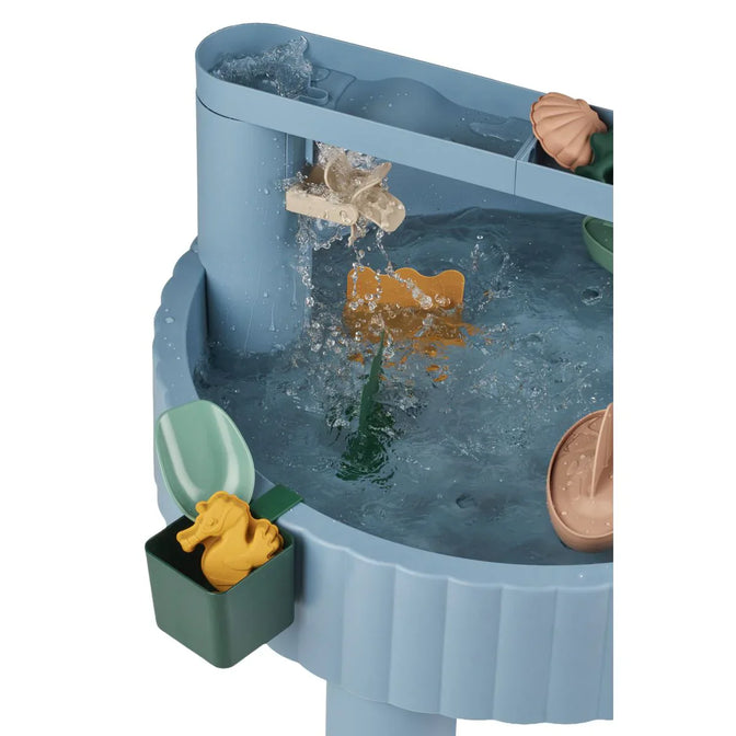 Sepp Watertafel Beach Blue Multi Mix