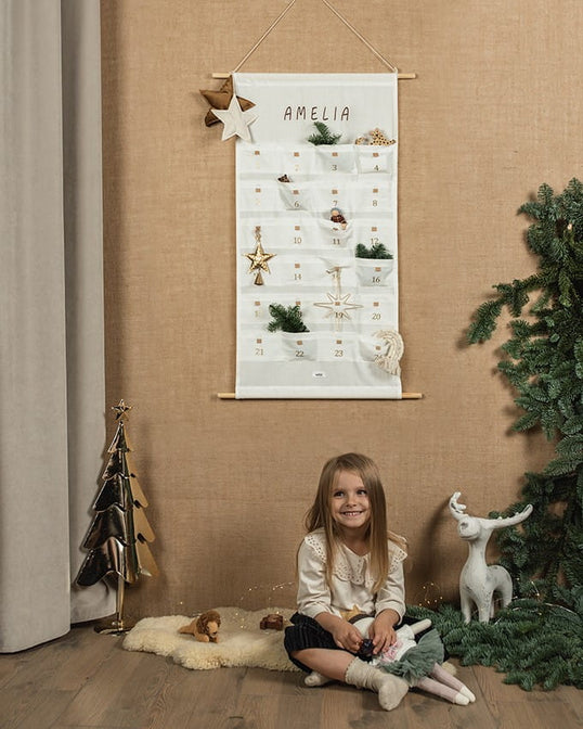 Adventskalender mit Namen