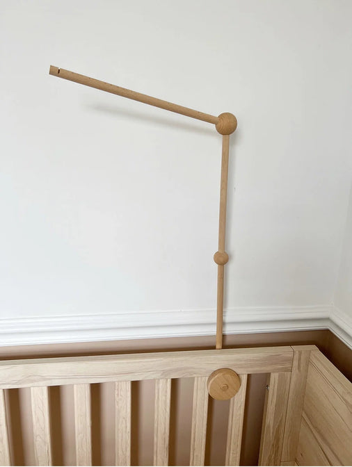 Baby Mobile Holz Wiegenkralle