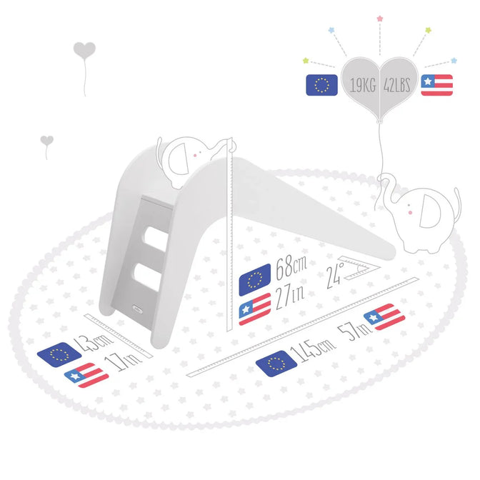 Jupiduu Indoor-Kinderrutsche