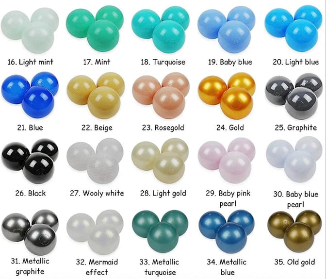 BALLSET (verschiedene Farben) - Mimii