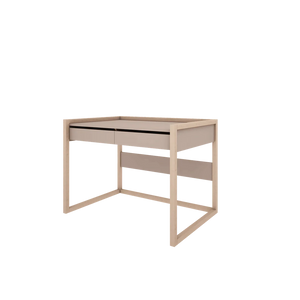 Basic Bureau met lades - Truffel