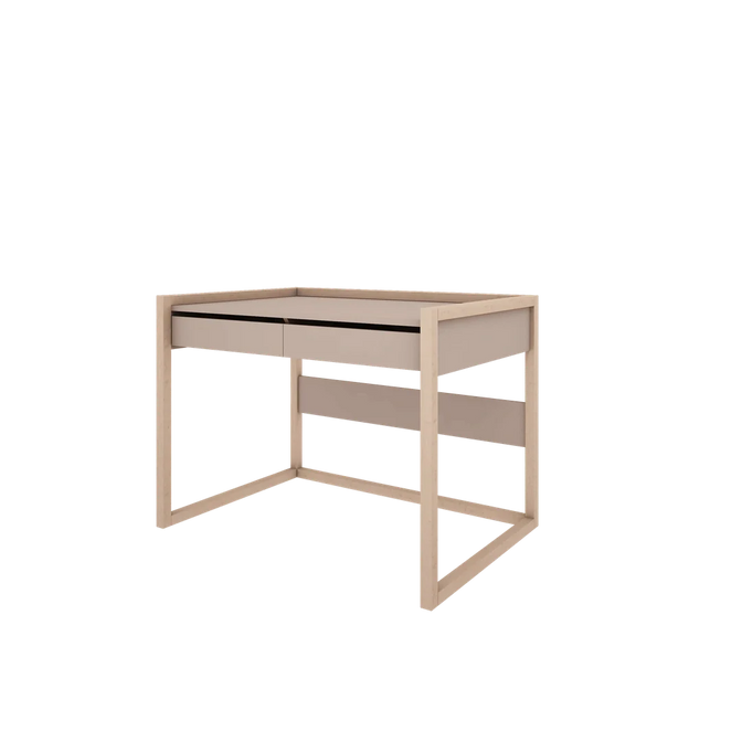 Basic Bureau met lades - Truffel