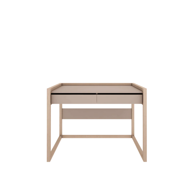 Basic Bureau met lades - Truffel