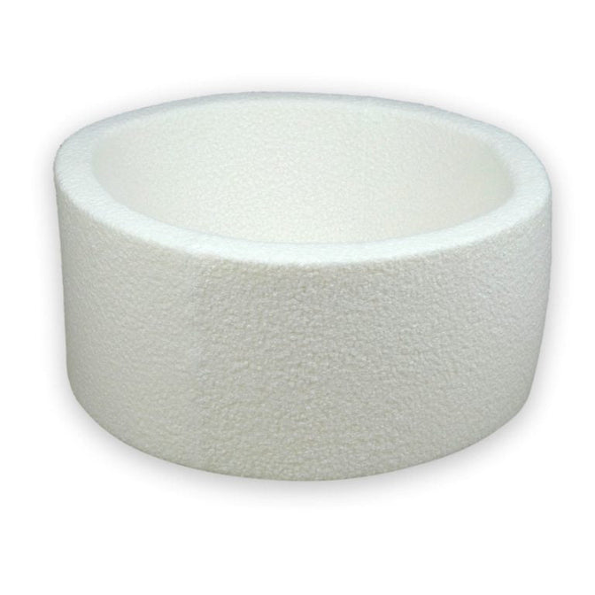 Bällebad Bouclé Weiß 90x40cm - Mimii