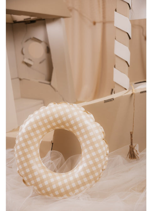 Vintage Squares Schwimmring