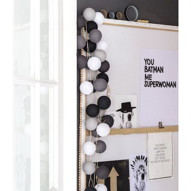 Feuerzeugkette Antra 20 Cotton Balls - Cotton Ball Lights