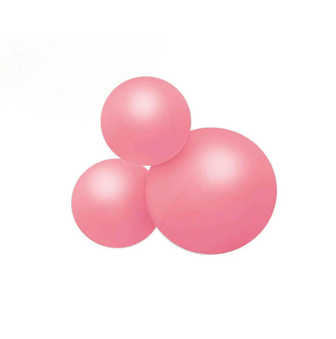 Wiederverwendbare 3er-Ballongirande Rosa - Balloony