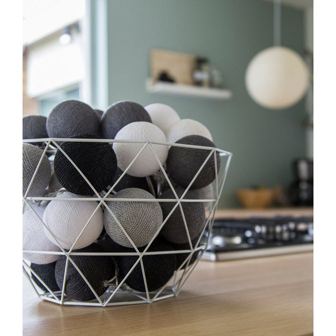 Feuerzeugkette Antra 20 Cotton Balls - Cotton Ball Lights