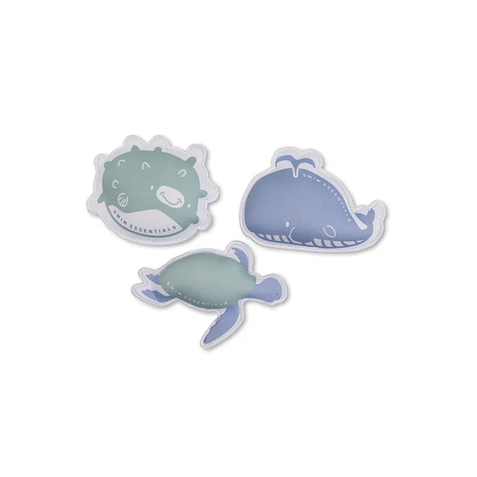 Coral Bliss Opduik Speelgoed Blauw/Groen