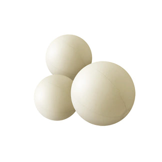Wiederverwendbare Ballongirlande 3er-Set Creme - Balloony