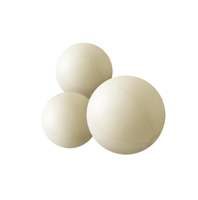 Wiederverwendbare Ballongirlande 3er-Set Creme - Balloony