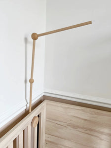Baby Mobile Holz Wiegenkralle