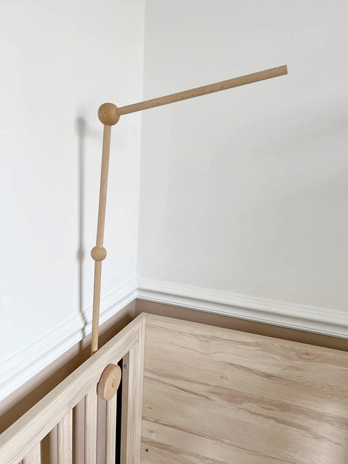 Baby Mobile Holz Wiegenkralle