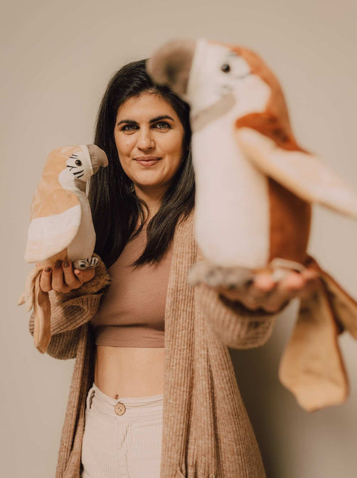 Pierre, der sprechende Papagei, nackt