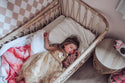 Rotan peuterbed / juniorbed Linn