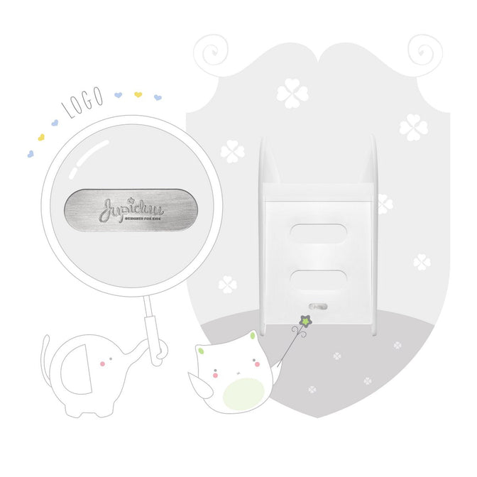 Jupiduu Indoor-Kinderrutsche