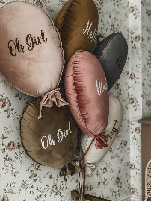 Ballonkissen Deluxe - Latte