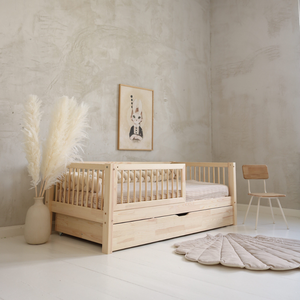 Standardbett Lize mit Bettkasten - 90x190cm