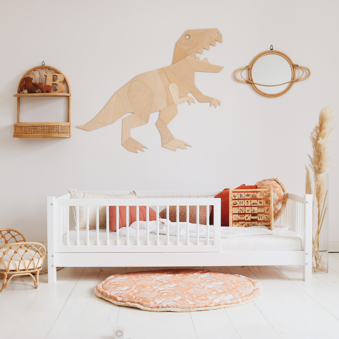 Standardbett Lize Weiß - 90x190cm