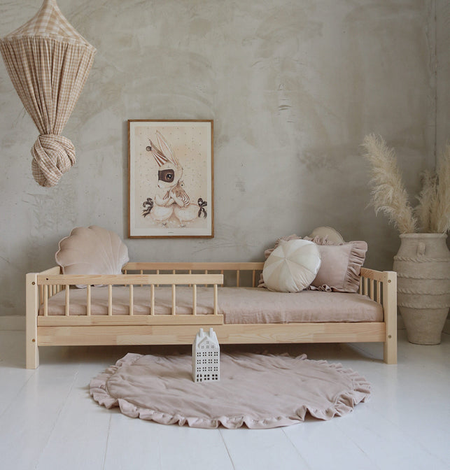 Standardbett Bella Natural - 80x160cm