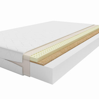 Eliot Schaum-Latex-Matratze 200 × 90 cm
