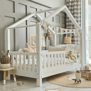 Bedhuisje Yara Wit - 90x200cm