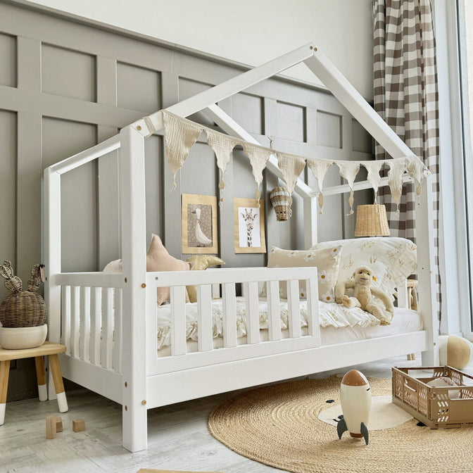 Bedhuisje Yara Wit - 80x160cm