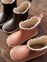 Roi Fleece Regenlaarsjes - Cameo Brown