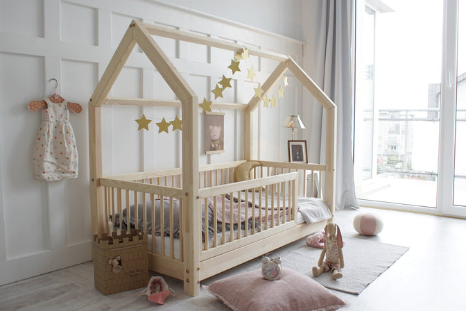 Betthaus Linde Natural - 80x160cm