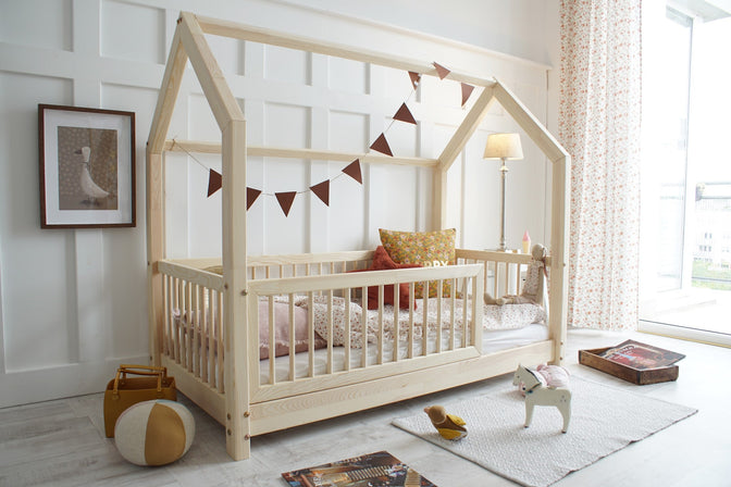 Betthaus Linde Natural - 80x160cm