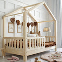 Betthaus Yara Natur - 80x160cm / 90x190cm / 90x200cm