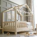 Betthaus Yara Natur - 80x160cm / 90x190cm / 90x200cm