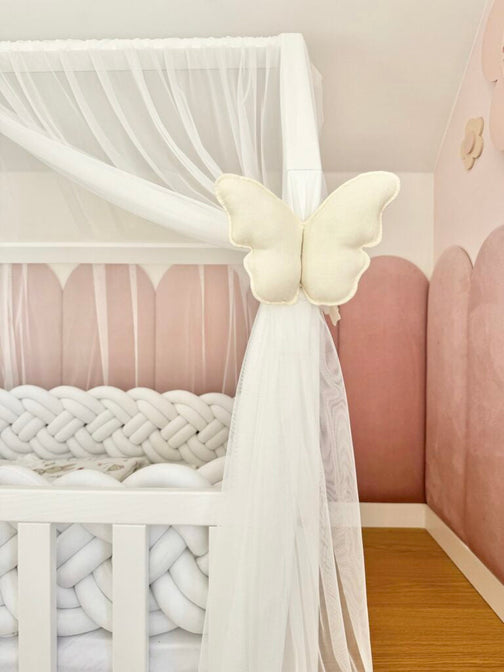 Musselin-Schmetterling (2er-Set)