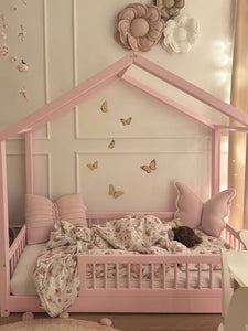 Betthaus Suze Rosa - 90x190cm