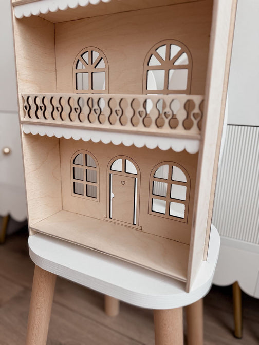 Wandpuppenhaus Schöne Schleife