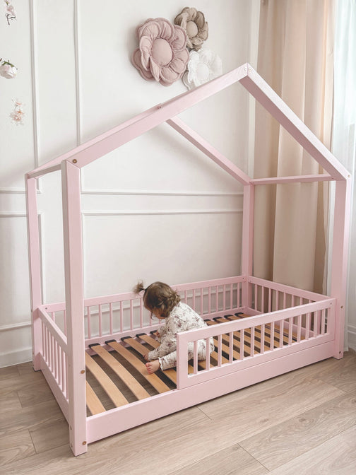 Betthaus Suze Rosa - 90x190cm