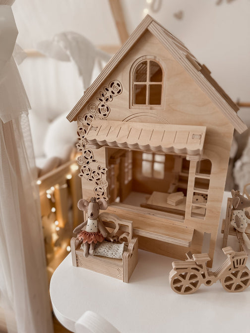 Puppenhaus Schokoladenhaus